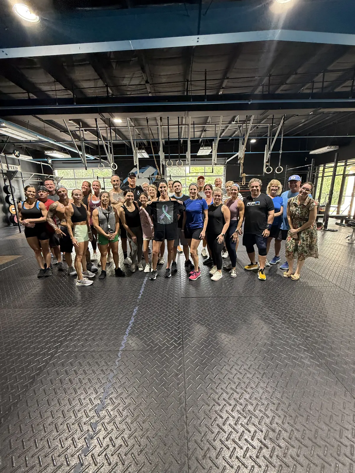 Real Fitness Naples training session