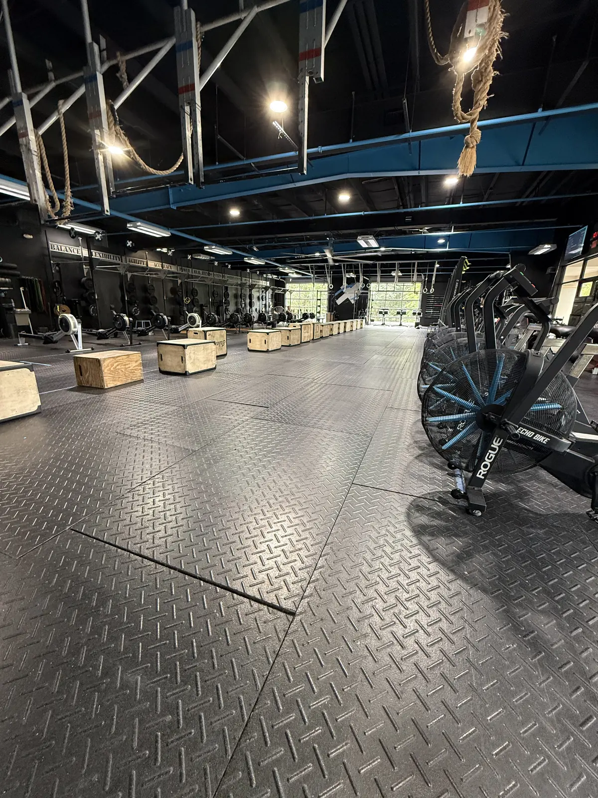 Real Fitness Naples group class